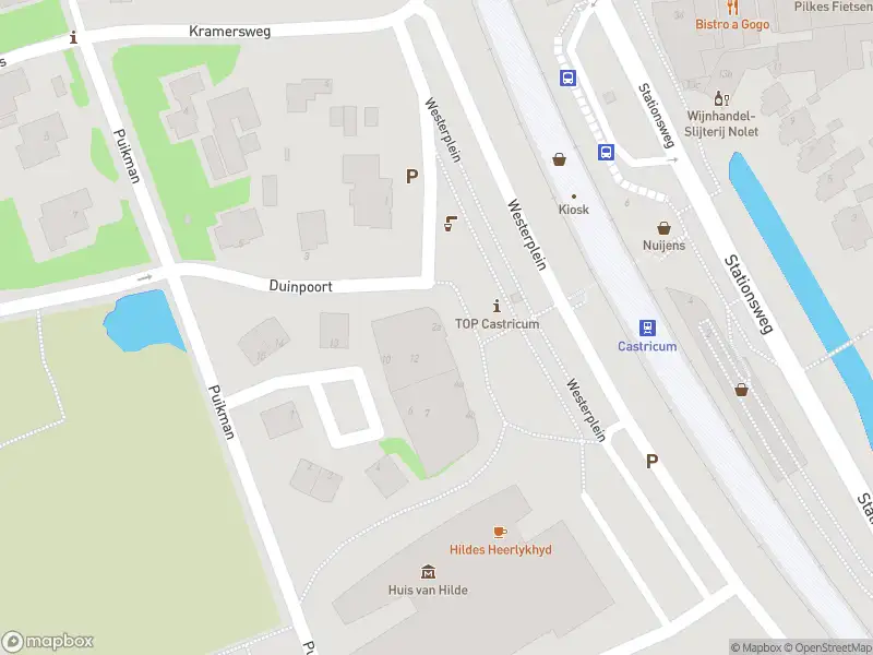 Overlastmelding  in Castricum gesloten