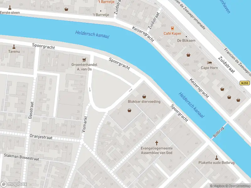 Overlastmelding Spoorgracht in Den Helder gesloten