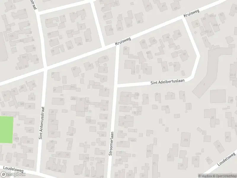 Overlastmelding Stroomerlaan in Bergen gesloten