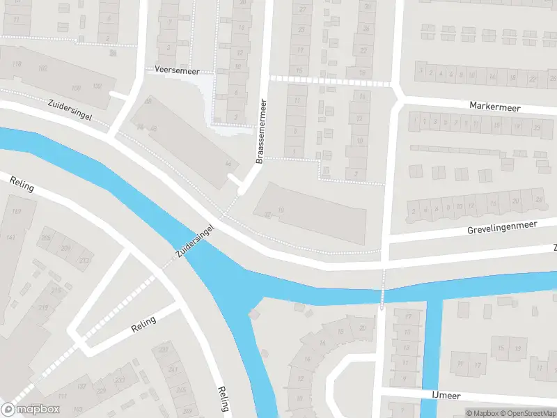 Politie naar de Zuidersingel in Barendrecht vanwege ongeval met letsel