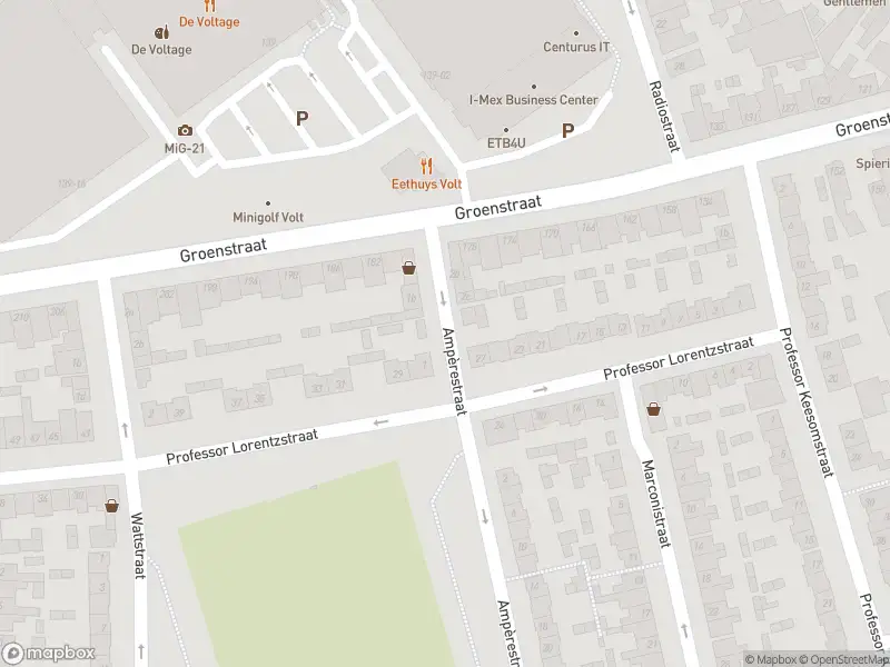 Overlastmelding Ampèrestraat in Tilburg