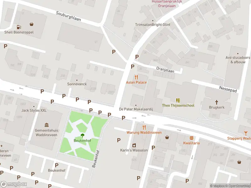 Overlastmelding Kerkweg-Oost in Waddinxveen