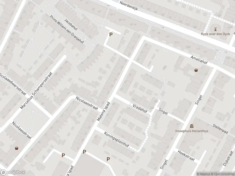 Overlastmelding Matena'spad in Dordrecht