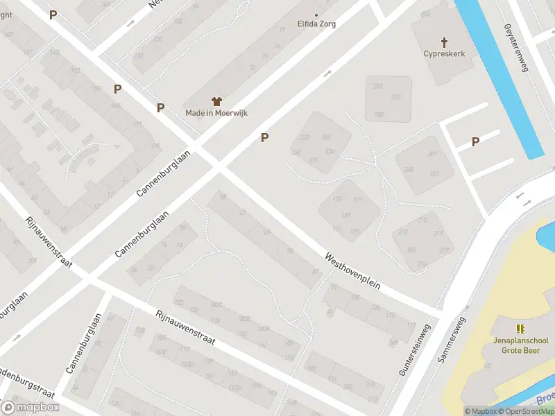 Politie met grote spoed naar de Rijnauwenstraat in 's-Gravenhage vanwege ongeval met letsel