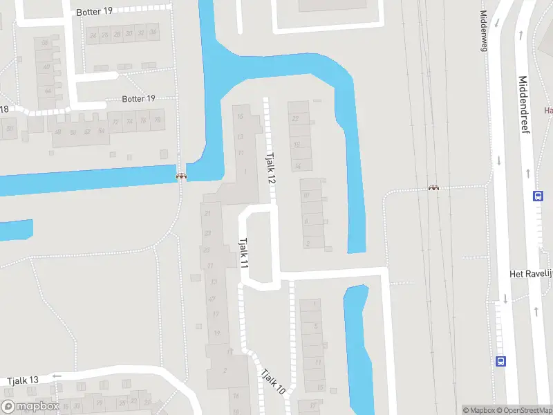Overlastmelding Tjalk in Lelystad