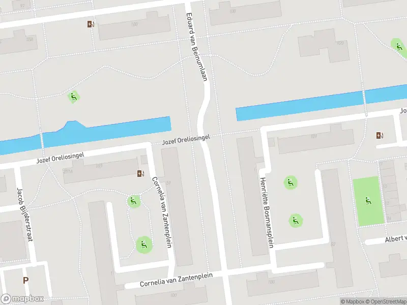 Ambulance met grote spoed naar de Jozef Oreliosingel in Schiedam