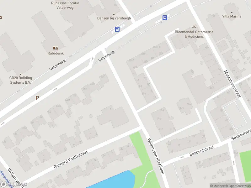 Politie naar de Willem van Kleeflaan in Arnhem vanwege aanrijding met letsel
