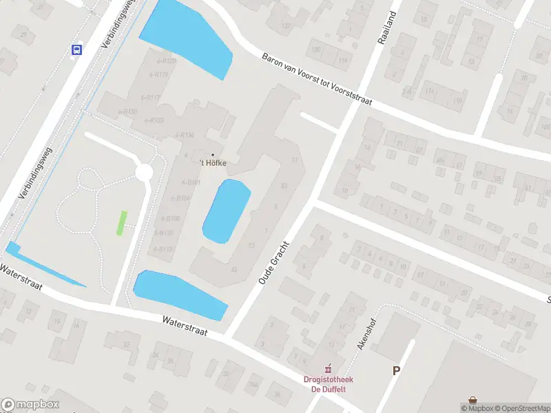 Politie naar de Van Randwijckweg in Beek vanwege aanrijding met letsel