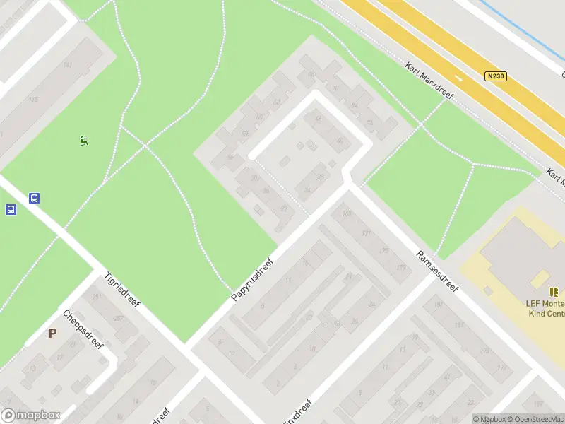 Brandweer met grote spoed naar de Papyrusdreef in Utrecht vanwege een buitenbrand