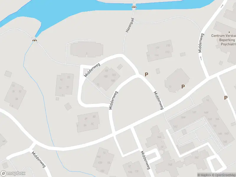 Brandweer naar de Middenweg in Assen