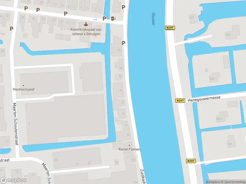 Overlastmelding Zuidkade in Waddinxveen