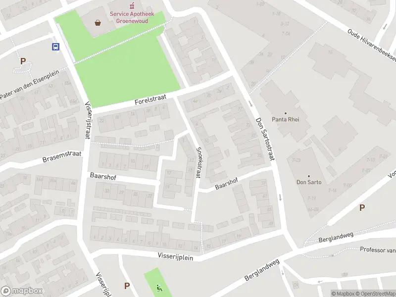 Overlastmelding Snoekstraat in Tilburg