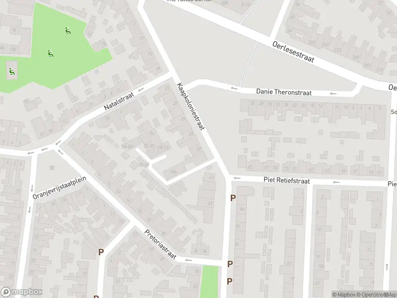 Overlastmelding Kaapkoloniestraat in Tilburg
