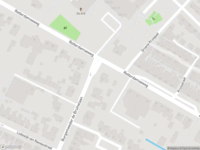 Overlastmelding Rotterdamseweg in Zwijndrecht