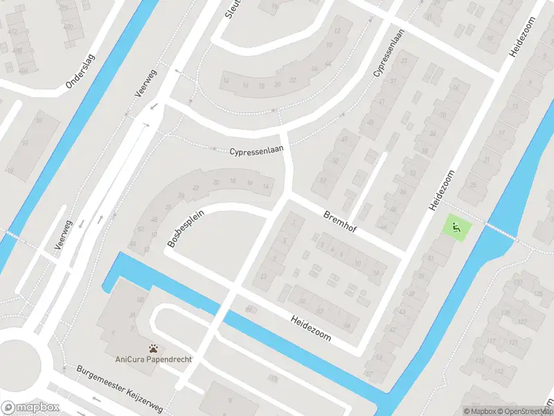 Overlastmelding Bosbesplein in Papendrecht