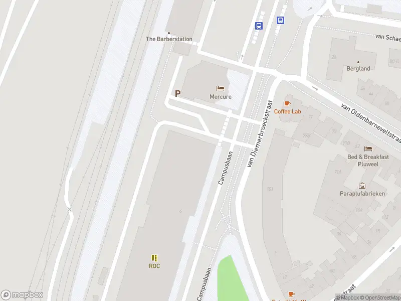 Brandweer met gepaste spoed naar de Campusbaan in Nijmegen