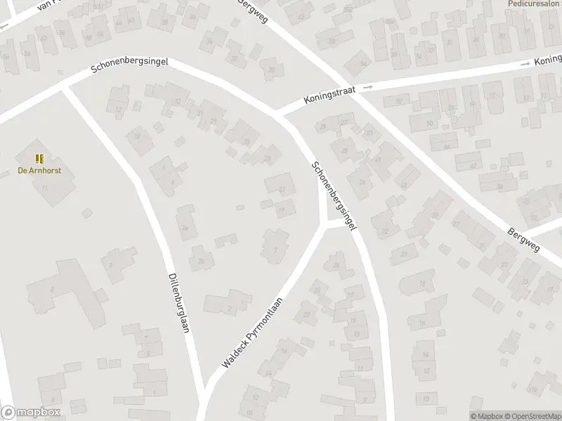 Overlastmelding Schonenbergsingel in Velp