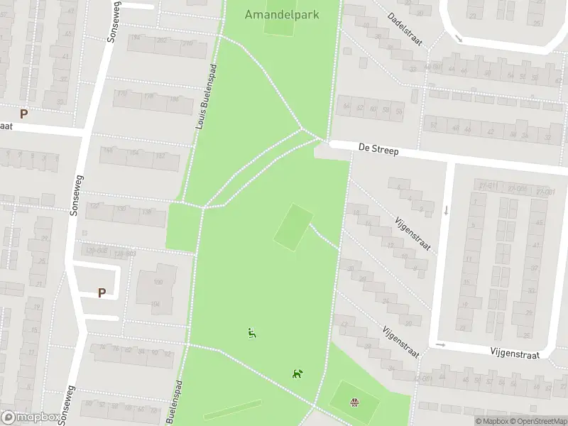 Brandweer met gepaste spoed naar de Amandelpark in Eindhoven vanwege dier(en) in nood
