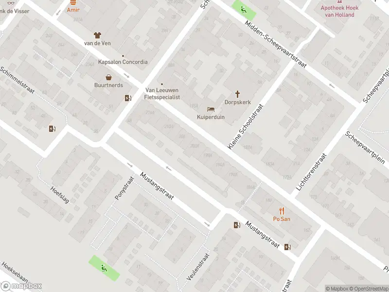 112 melding Ambulance met grote spoed naar de Prins Hendrikstraat in Hoek van Holland