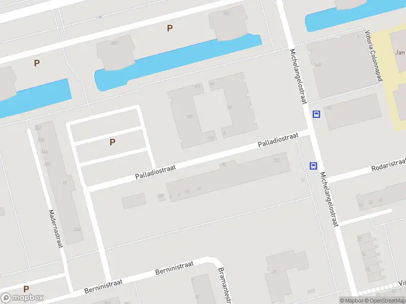 Ambulance met gepaste spoed naar de Palladiostraat in Rotterdam