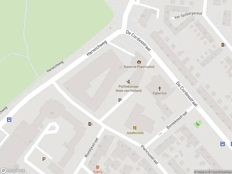 112 melding Brandweer met gepaste spoed naar de Planciushof in Hoek van Holland