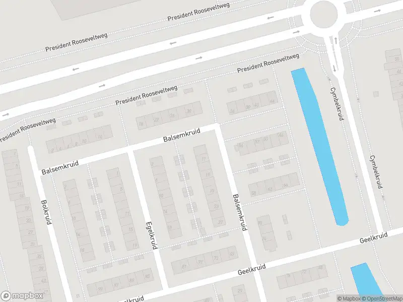 112 melding Ambulance met grote spoed naar de Balsemkruid in Rotterdam