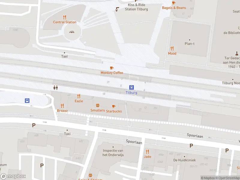 Anonieme overlastmelding Stationspassage in Tilburg