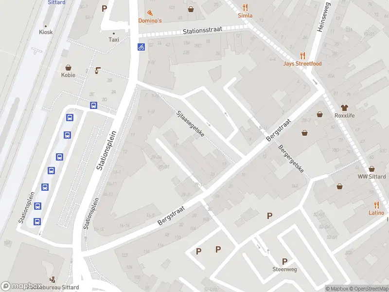 112 melding Overlastmelding Bergstraat in Sittard