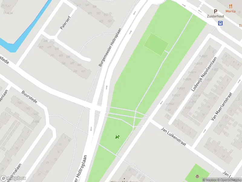 Brandweer met grote spoed naar de Buurstede in Oosterhout vanwege een buitenbrand