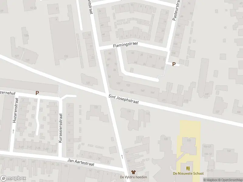 Overlastmelding Sint Josephstraat in Tilburg