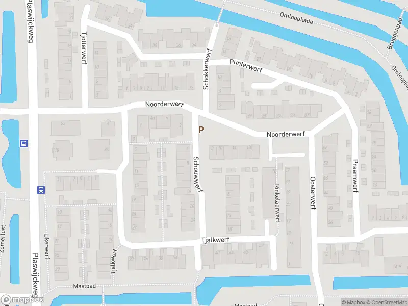 Ambulance met gepaste spoed naar de Schouwwerf in Gouda