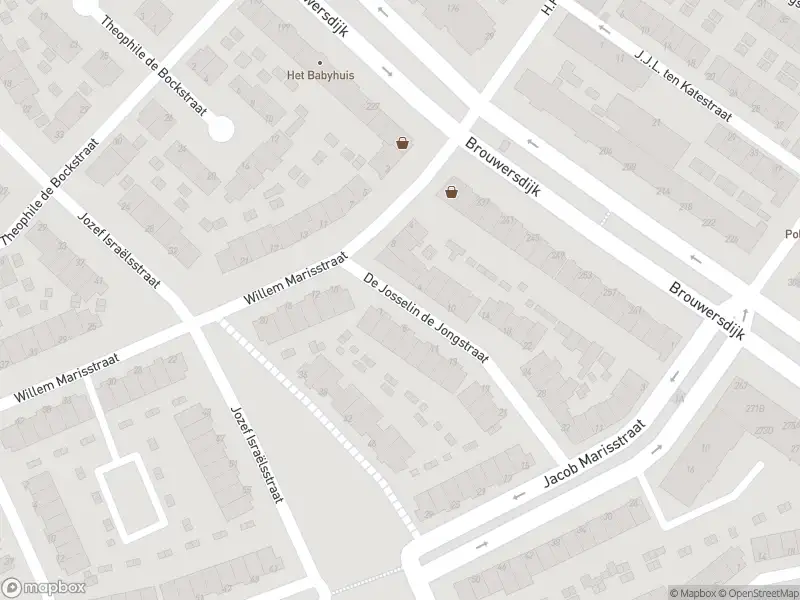 Overlastmelding De Josselin de Jongstraat in Dordrecht