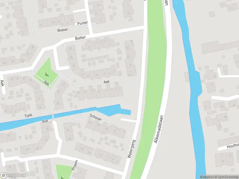 Overlastmelding Aak in Oude Wetering