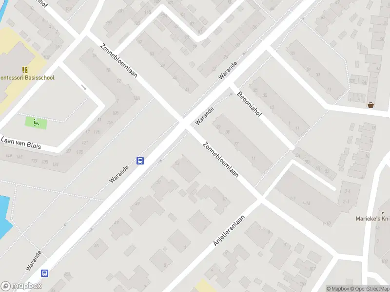 Overlastmelding Warande in Beverwijk