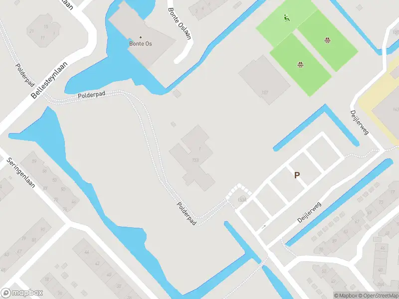 Brandweer met grote spoed naar de Bonte Oslaan in Wassenaar vanwege afgaan automatisch brandalarm