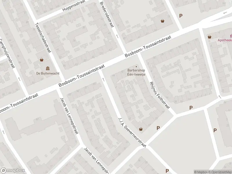 Overlastmelding J.J.A. Goeverneurstraat in Dordrecht