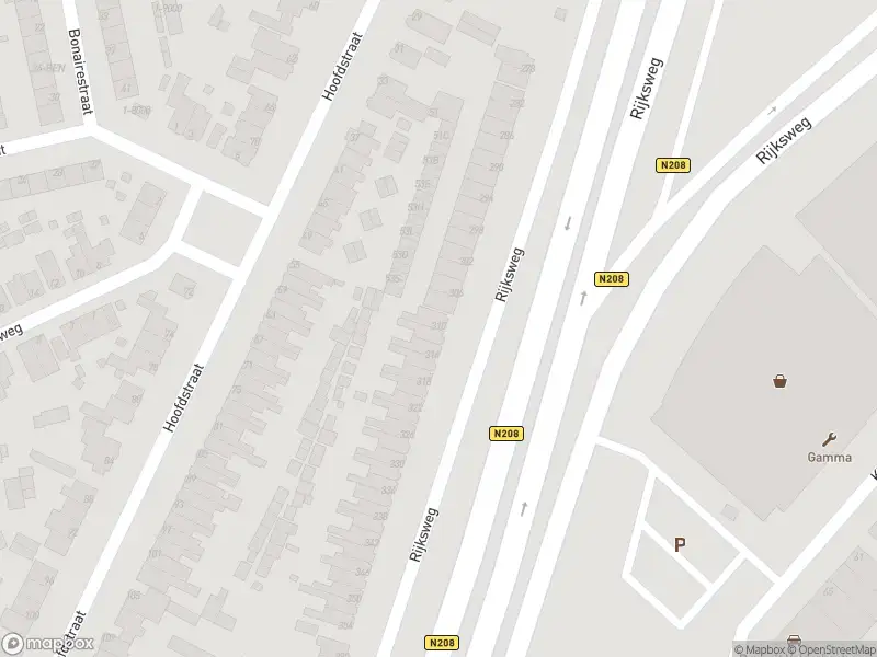 Overlastmelding Rijksweg in Santpoort-Noord