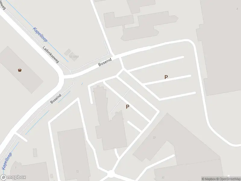 Brandweer met gepaste spoed naar de Boseind in Boxtel