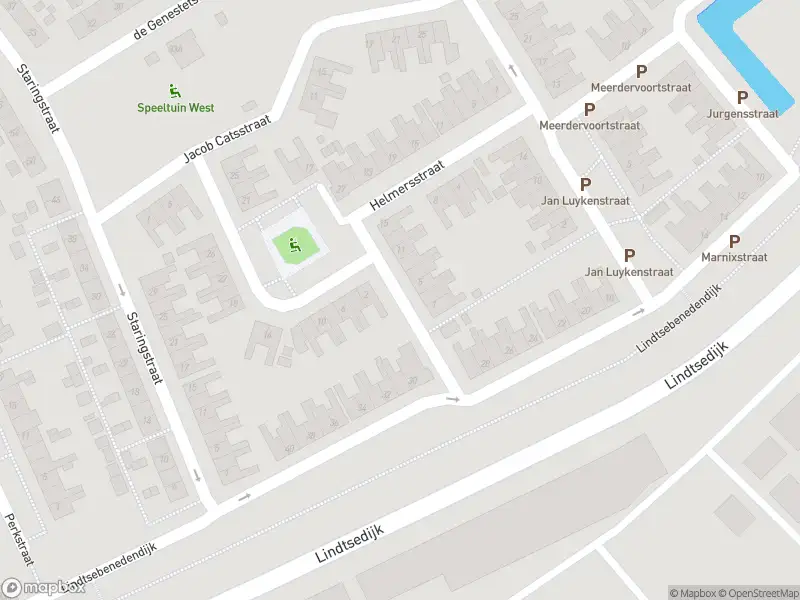 Brandweer met grote spoed naar de P.C. Hooftstraat in Zwijndrecht vanwege gebouwbrand