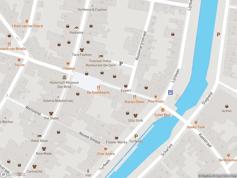 Ambulance met grote spoed naar de Vischstraat in Brielle