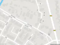 Brandweer met gepaste spoed naar de Doornsteeg in Nijkerk