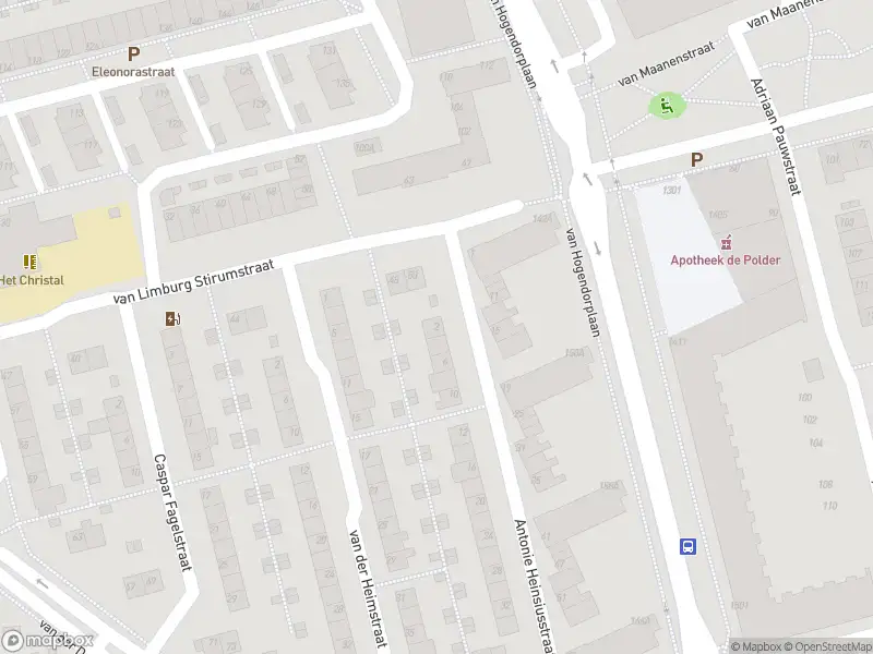 Ambulance met gepaste spoed naar de Antonie Heinsiusstraat in Vlaardingen