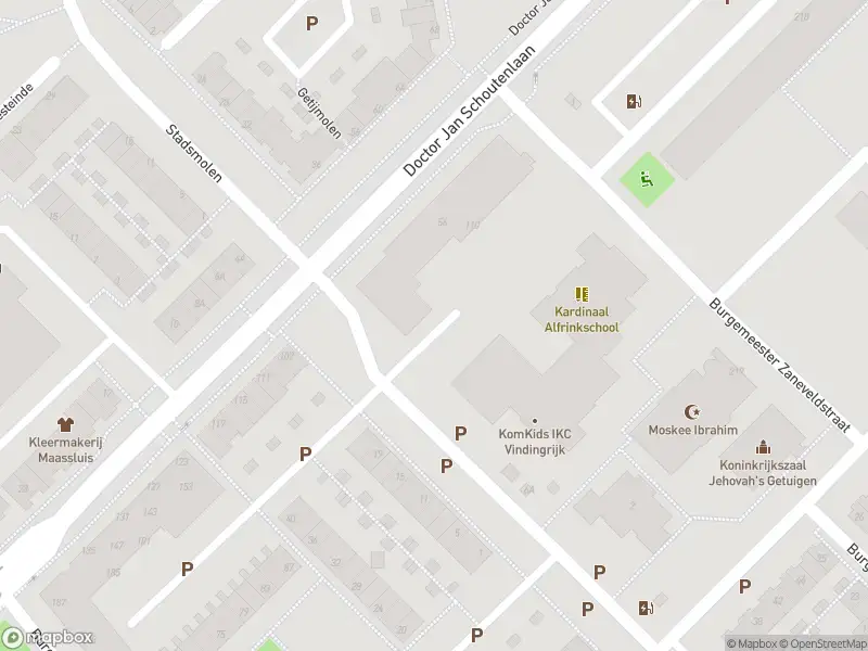 Ambulance met gepaste spoed naar de Dr. Jan Schoutenlaan in Maassluis