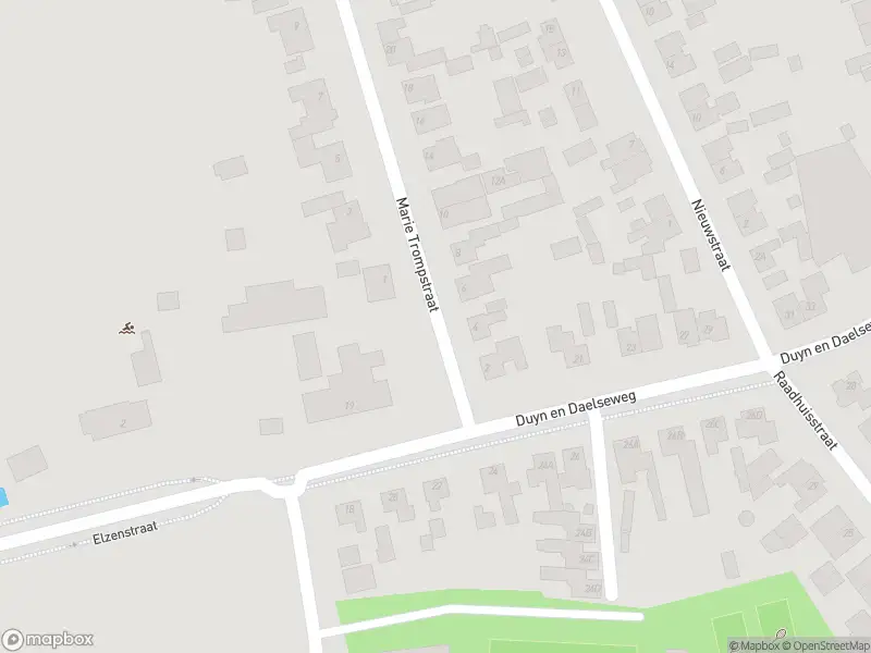 Brandweer met gepaste spoed naar de Marie Trompstraat in Nuland vanwege wateroverlast