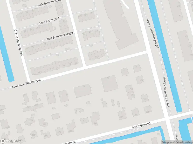 Ambulance met grote spoed naar de Lena Blok-Woutsstraat in Rotterdam