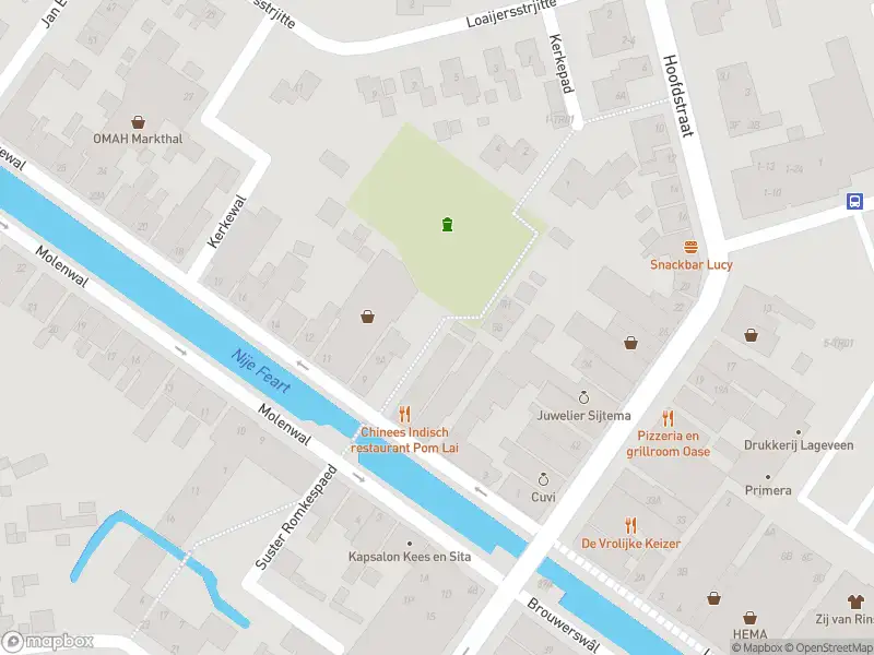 Ambulance met grote spoed naar de Nijlân in Gorredijk