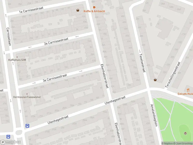 112 melding Ambulance met gepaste spoed naar de 3e Carnissestraat in Rotterdam