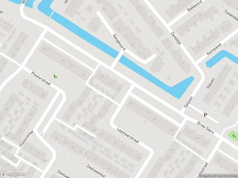 Ambulance met gepaste spoed naar de Grote Stern in Rozenburg