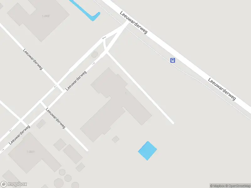 Brandweer met gepaste spoed naar de Leeuwarderweg in Joure
