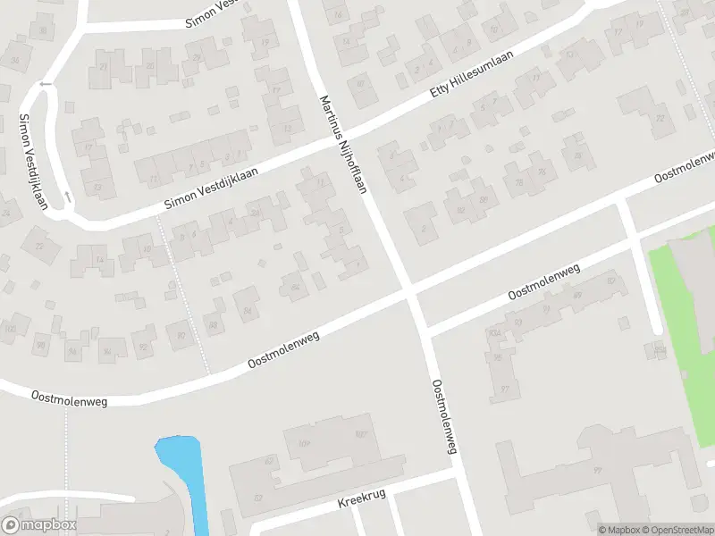 Overlastmelding Martinus Nijhofflaan in Kloetinge